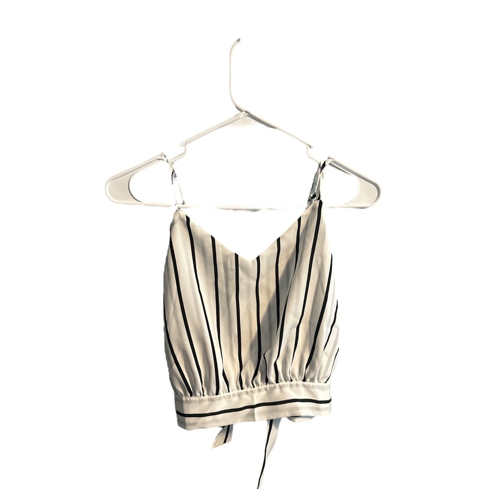 Tie Back Tank Top